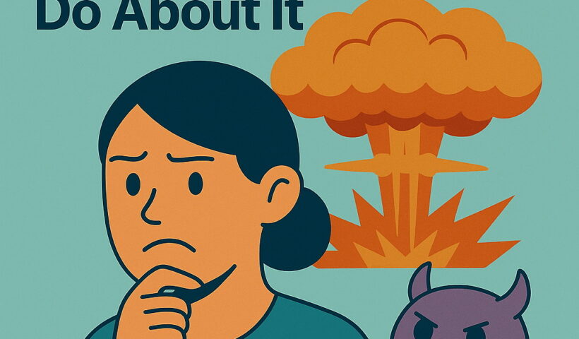 Migraine prevalence growth over 50 years illustrated by Hope and Mo migraine tracker characters